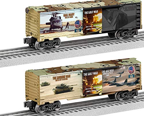 Lionel Battlefield Honor Collection, Electric O Gauge Passanger Cars, Desert Storm