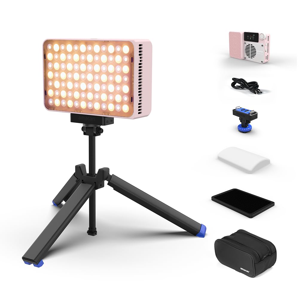 ビデオカメラ Amaran Ace 25x Bi Color LED Light Amazon.com : amaran Ace 25x Light Kit Bi-Color Pocket LED Light