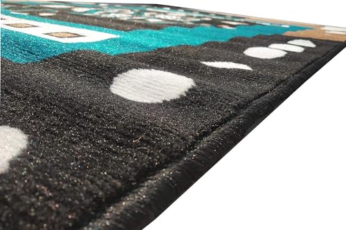 Image of Home Decore Acrylic Carpet for Your Living Room & Drawing Room Aywhere in Your Home Size - 7 X 10 Ft (BCFL-99)