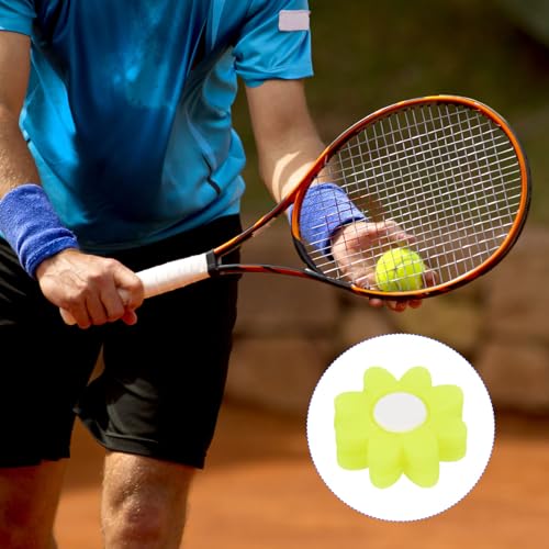M METERXITY 6 Pack Tennis Vibration Dampener, Racket Shock Absorber, Silicone Racket String Damping - Image 2