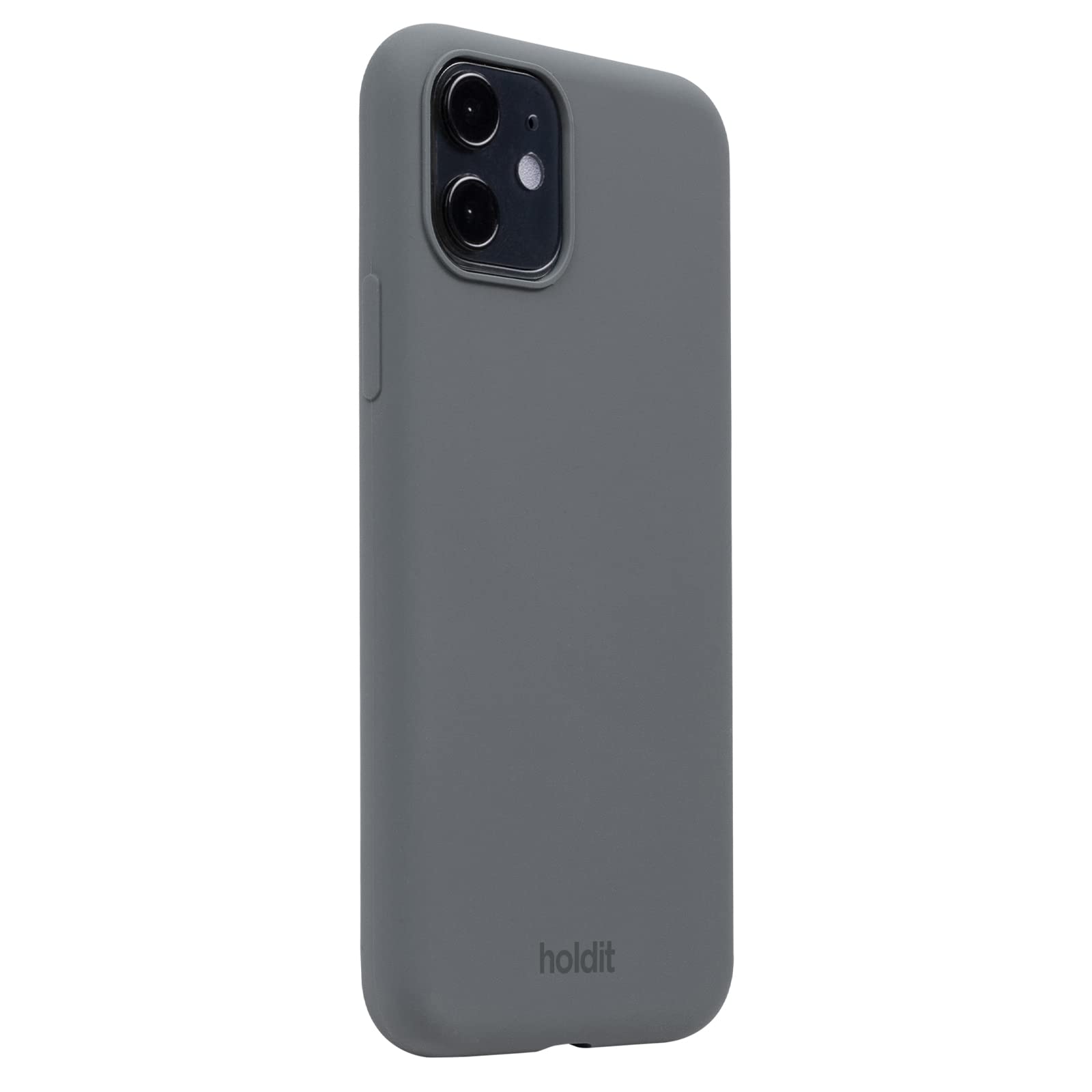 Amazon.co.jp: Holdit スマホケース (iPhone 11 XR/スペースグレー  
