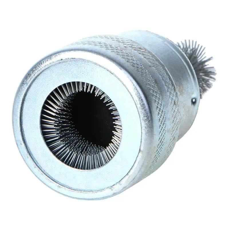 1 peça Praticidade carro veículo prata bateria pós terminal limpador ferramenta escova de aço inoxidável U90C