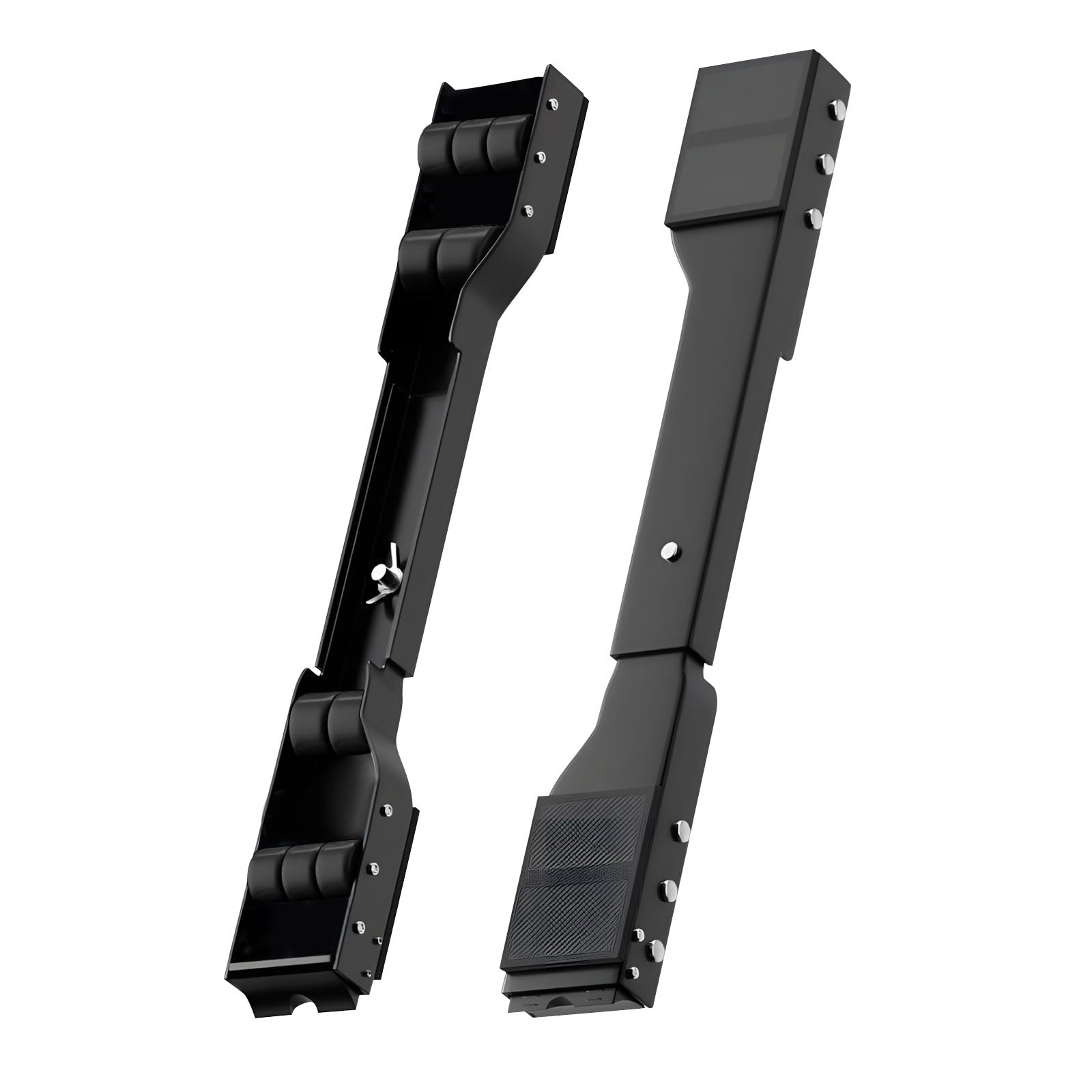 Piceioep Black Type 20 Wheel Adjustable Washing Machine Base Brackets For Enhances Stability And Quick Assembly Adjustable Stabilizers