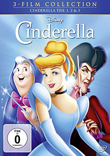 Cinderella - Dreierpack (Disney Classics + 2. & 3.Teil) [3 DVDs]