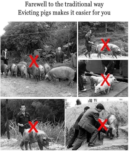 ZYREHAW Elektrischer Viehtreiber Wasserdichter Viehtreiberstab, Elektroschocker, Elektroschocker Pistole Viehtreiber, Elektroschocker Selbstverteidigung Für Kuh Schwein Ziegen Hund 75cm