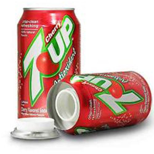 Cherry 7-Up Diversion Safe - Stash Place