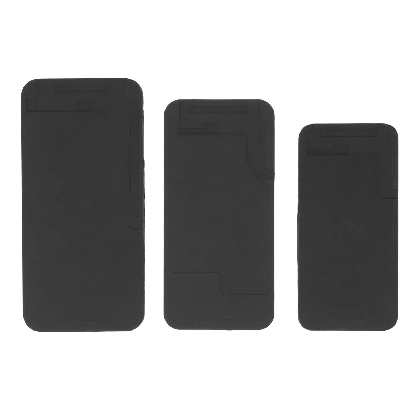 Tapis de collecte de colle résistant à la chaleur pour démontage écran de smartphone 13