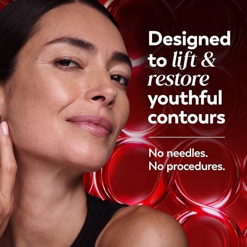 Image of Olay Regenerist Neck and Face Roller, Neck Cream for Tightening and Firming, Anti-Aging Moisturizer for Women, Anti-Wrinkle Serum, Face Lift Cream, Cooling, Fragrance-Free, Hexa-Repair & NAD+, 1.7oz