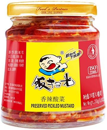 Fan Sao Guang Pickled Mustard, 9.8 Ounces