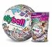 Produktbild Ollyball 1915353 Freizeitball Girl Power, Indoor-Ball für Kinder zum Ausmalen, stoßabsorbierend mit patentierter KrunchCOR Technologie, ab 4 Jahren, 30 cm
