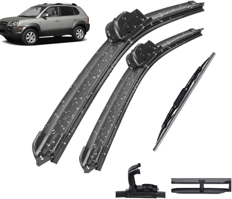 Essuie-glace avant haute durabilité pour Hyundai Tucson JM lame essuie glace premium