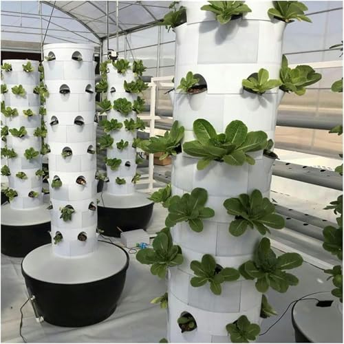 Hydroponics Growing System Home Garden Vertical Tower Farmin