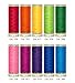 Gutermann Sew-All Colorful Set 100% Polyester Thread Set 10 x 100m Reels