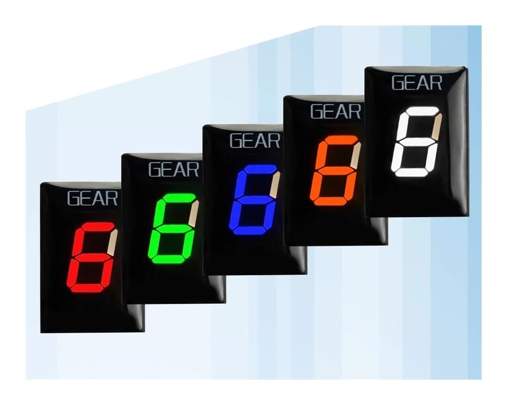 motociclo indicatore velocità Marcia Display Teste Indicatore Di Marcia Visualizzazione Della Velocità Display Meter Per XL700V 700 Per Transalp XL V 700V Accessori Moto