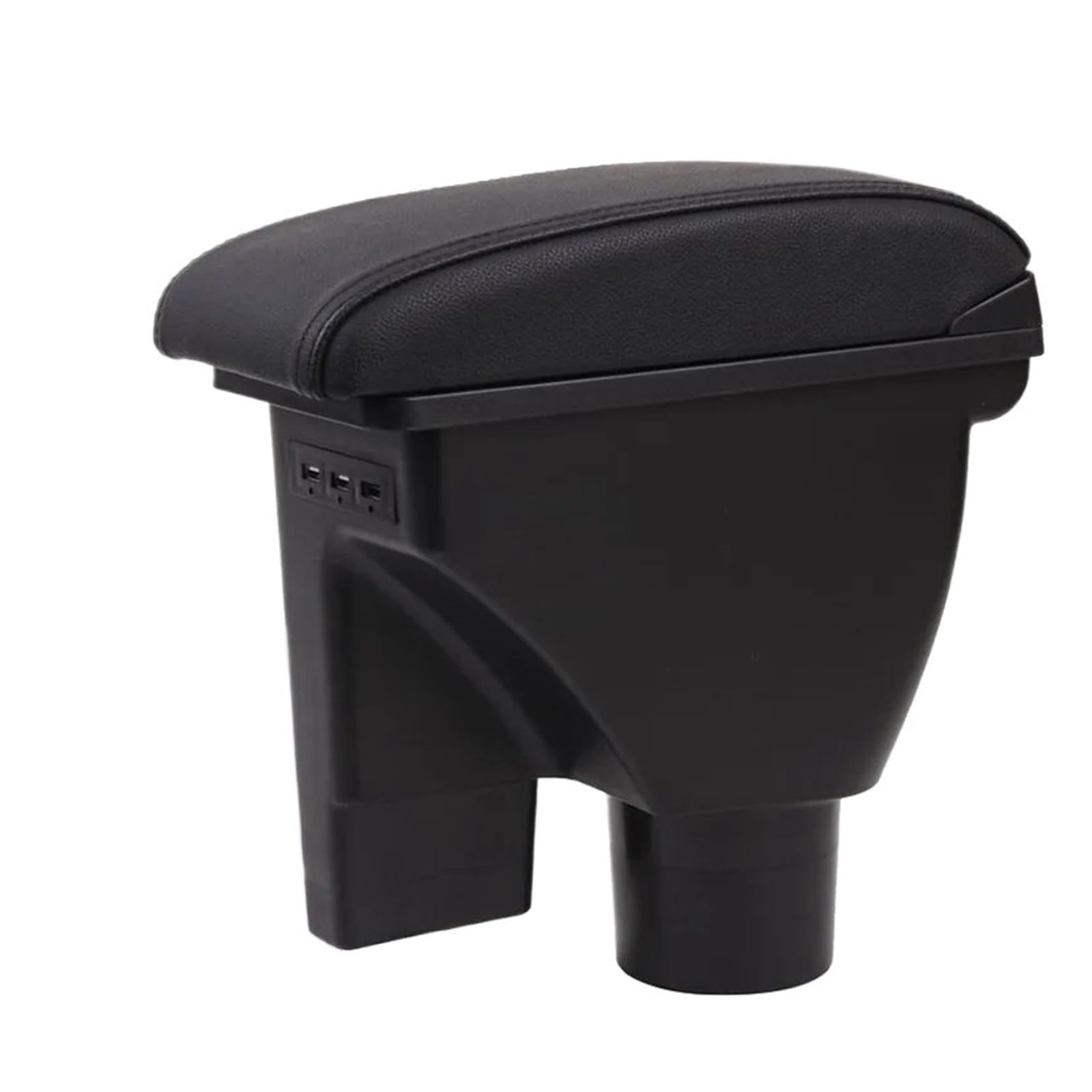 Hguvsjd Armrest Box For Hyundai For Getz Armrest Retrofit Parts Dedicated Center Storage Box Accessories Car Armrests(A Black line)