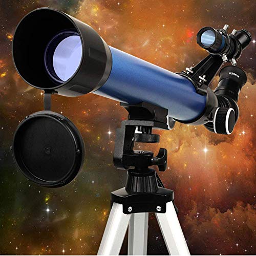Telescopio Astronómico Refractor 150X con trípode portátil miniatura 7