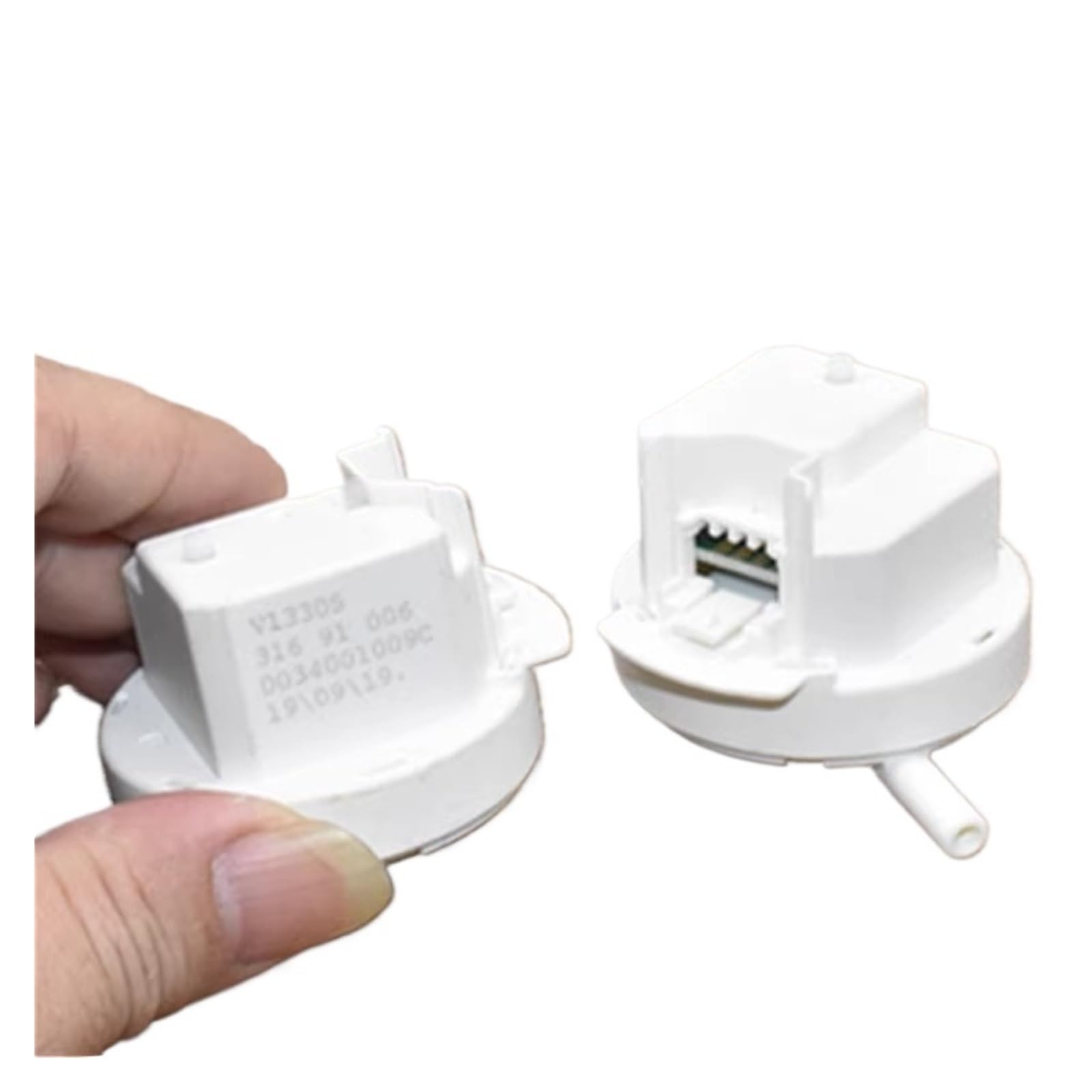Hizon Set7 1Pcs Automatic Washing Machine，Water Level Pressure Switch Sensor，Compatible For Haier， V12829 V13299v13305(Set7)