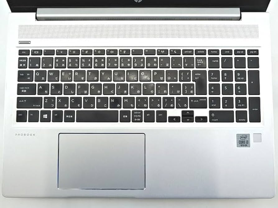 美品 HP Probook 450 G7 第10世代i3/8G/500GB 美品 HP Probook 450 G7