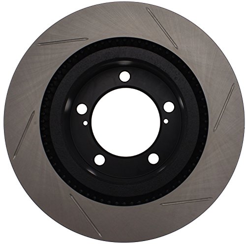 Image of StopTech 126.44156SR Sport Slotted Brake Rotor (Front Right)