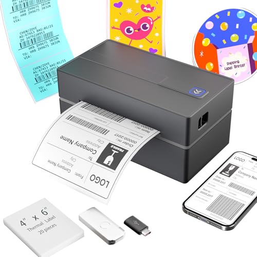 Amazon Best Sellers: Best Desktop Label Printers