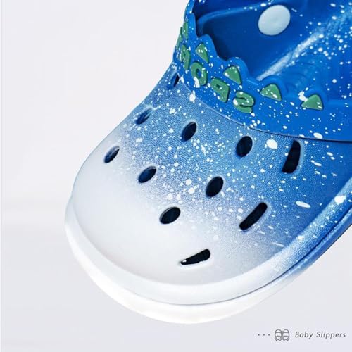 Kids Clogs Boys and Girls Gradient Color Slide Sandals Summer Beach Pool Shower Shoes Bathroom Sandals2