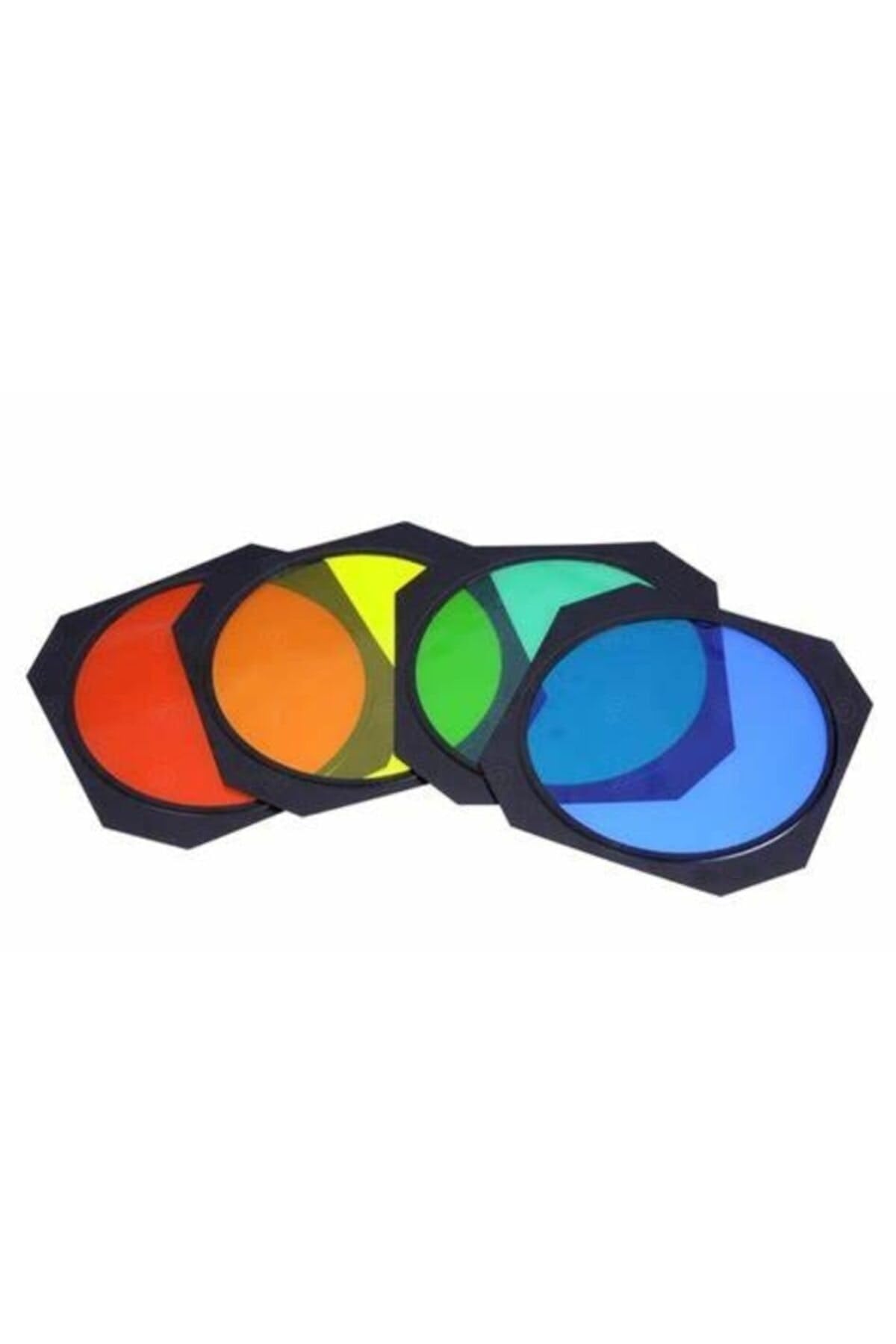 Godox BD-04 Kit Barndoor de Porte de Grange avec Grille en Nid d'abeille 4 Filtres en Gel de Couleur pour Remplacement de Réflecteur Standard de 7 Pouces pour GODOX SL60W SL150II SK400II
