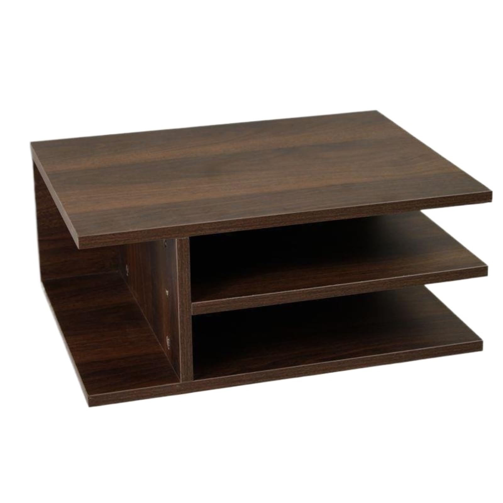 Soporte Impresora Estantería De Escritorio Varios Niveles For Impresoras Y Archivador Estante(Black)