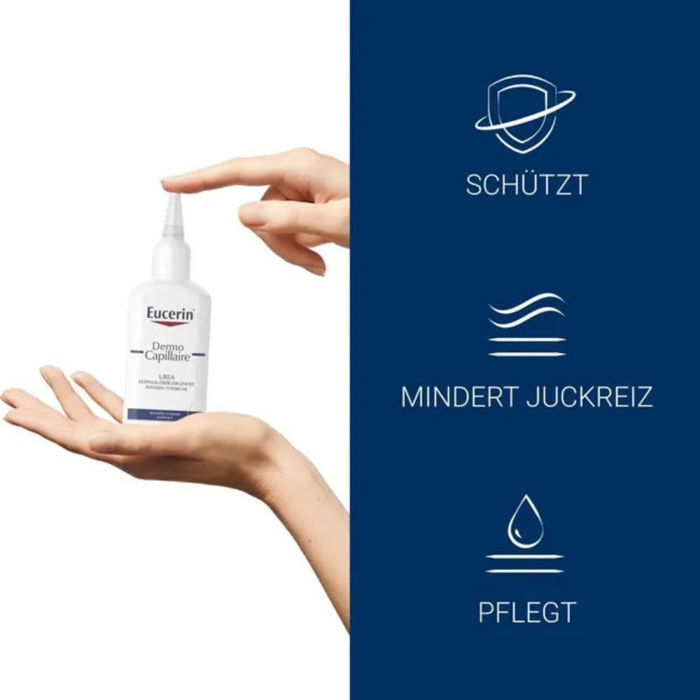 Eucerin DermoCapillaire Kopfhaut-Tonikum, 100 ml Rozwiązanie