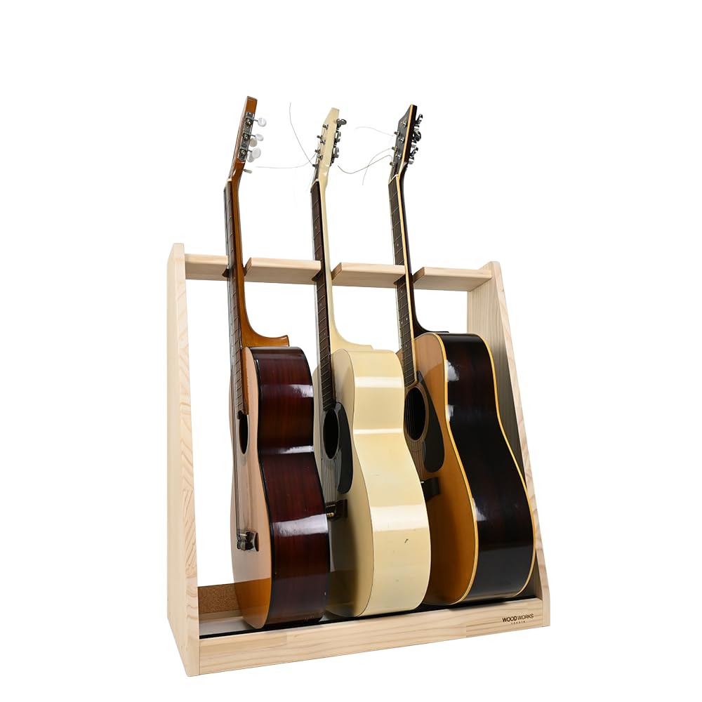 Amazon.co.jp: WOODWORKS 日本製 ギタースタンド アコースティック
