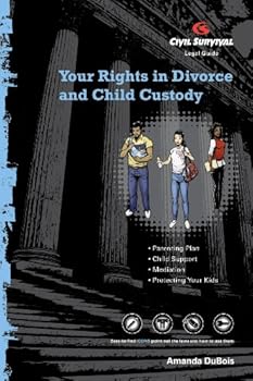 Paperback Your Rights in Divorce and Child Custody Book
