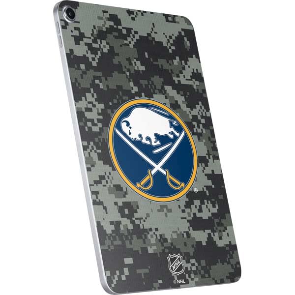 Skinit Decal Tablet Skin Compatible with iPad 11th Gen (2025) - Officially Licensed NHL Buffalo Sabres Camo Design