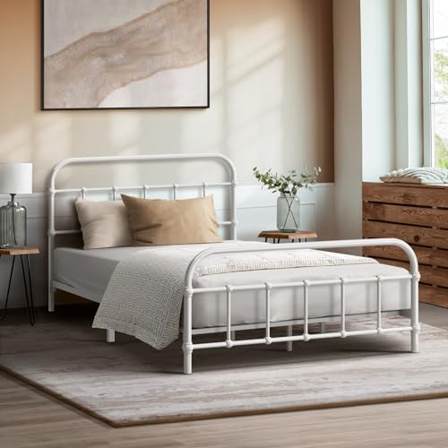 best white bed frame