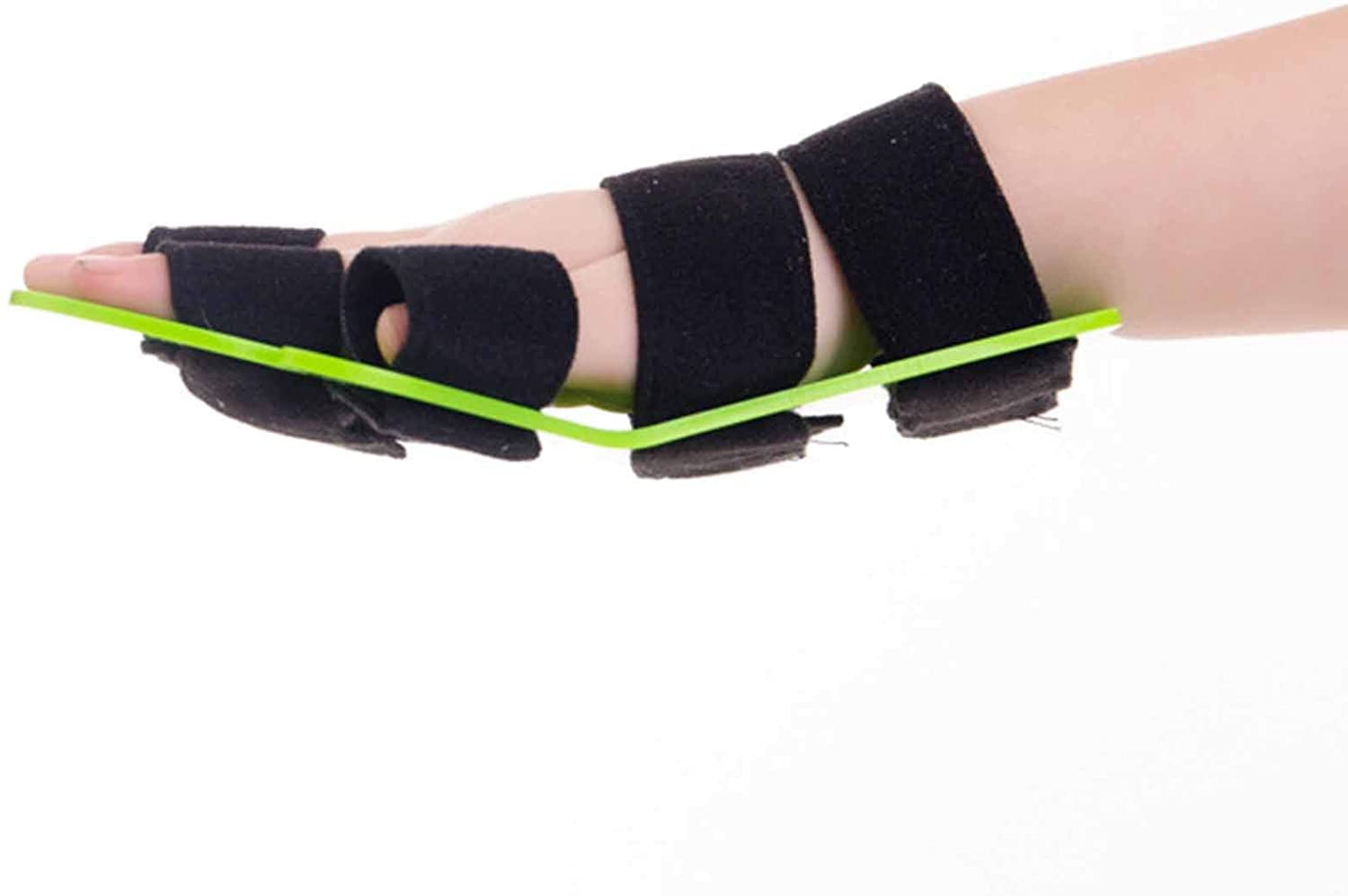 Attelle de doigt avec coussin de protection pour entraînement de la main