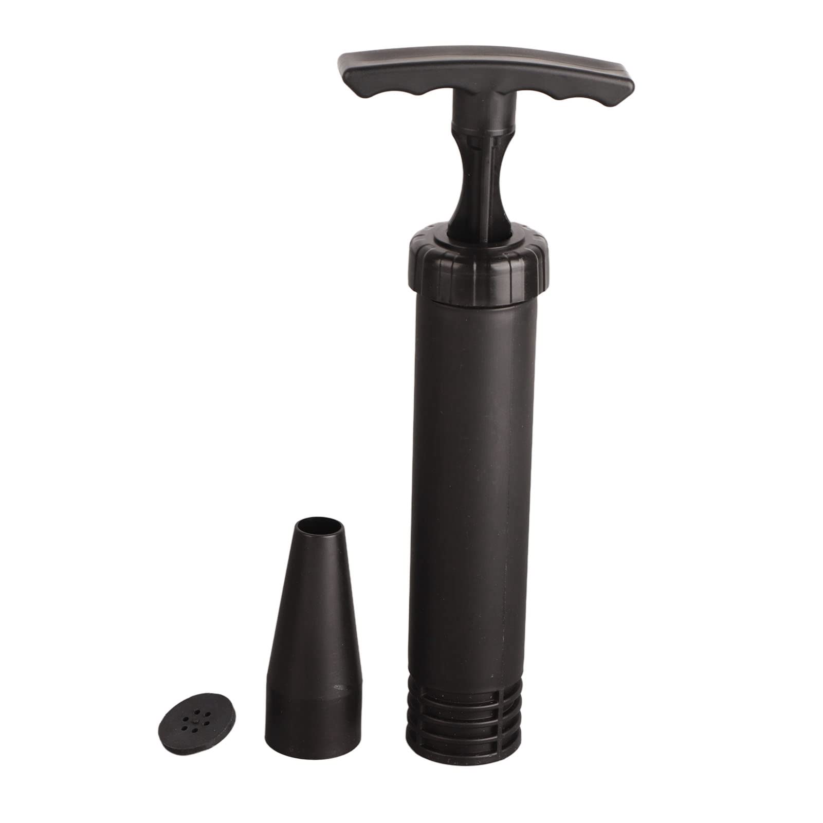 Bomba Extractora de Aceite Al Vacío de 6 litros, Extractor Manual de Fluidos de Plástico con Tubo Transparente y Sonda de Metal Flexible para de Aceite de Motor Marino, Barco, Coche