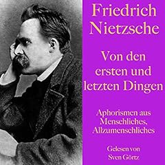 Page de couverture de Von den ersten und letzten Dingen