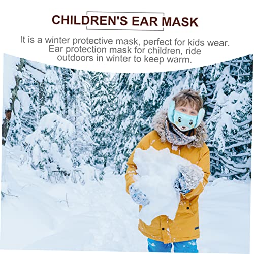 FRCOLOR 6 Peças Máscara De Proteção De Ouvido Máscara Quente Capa Facial Máscara De Urso Máscara Inf