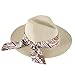 Sombreros de sol divertidos de verano para mujeres anchas, playa, sombrero retro, niña, gorra solar, sombreros plegables para mujer