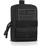 YDA Double Mag Pouch Molle Mag Pouch Open-Top Rifle Pistol Mag Pouch Hunting Bag for M4 M16 AR15 Magazines