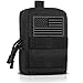 YDA Double Mag Pouch Molle Mag Pouch Open-Top Rifle Pistol Mag Pouch Hunting Bag for M4 M16 AR15 Magazines