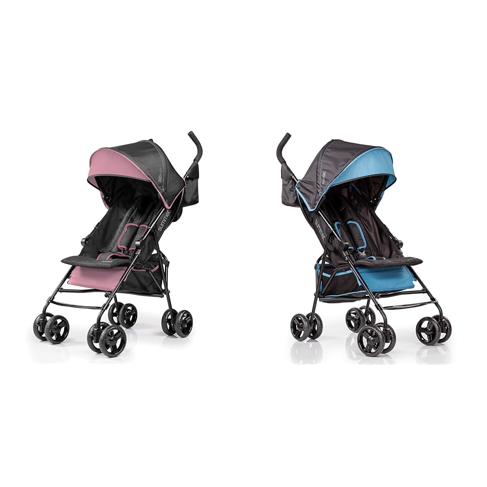 Summer Infant 3Dmini Convenience Stroller Bundle