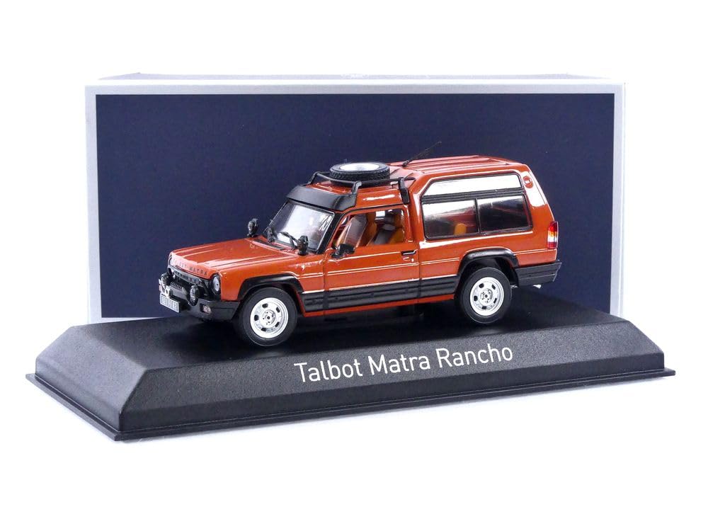 Norev- Miniatura, Colore Giallo, 1/43e, 574112