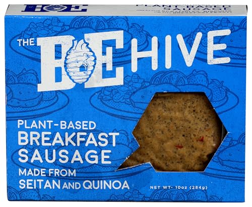 The Be Hive Plant Based Breakfast Sausage, 10 Oz