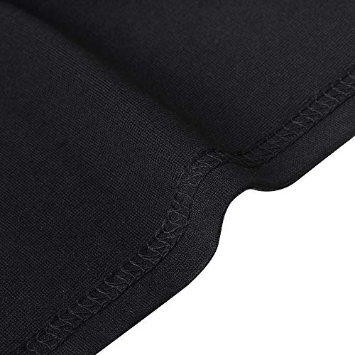 HOMEYEE B574 Vintage Revers Geplooide Bodycon Business Potloodjurk voor dames - Image 7