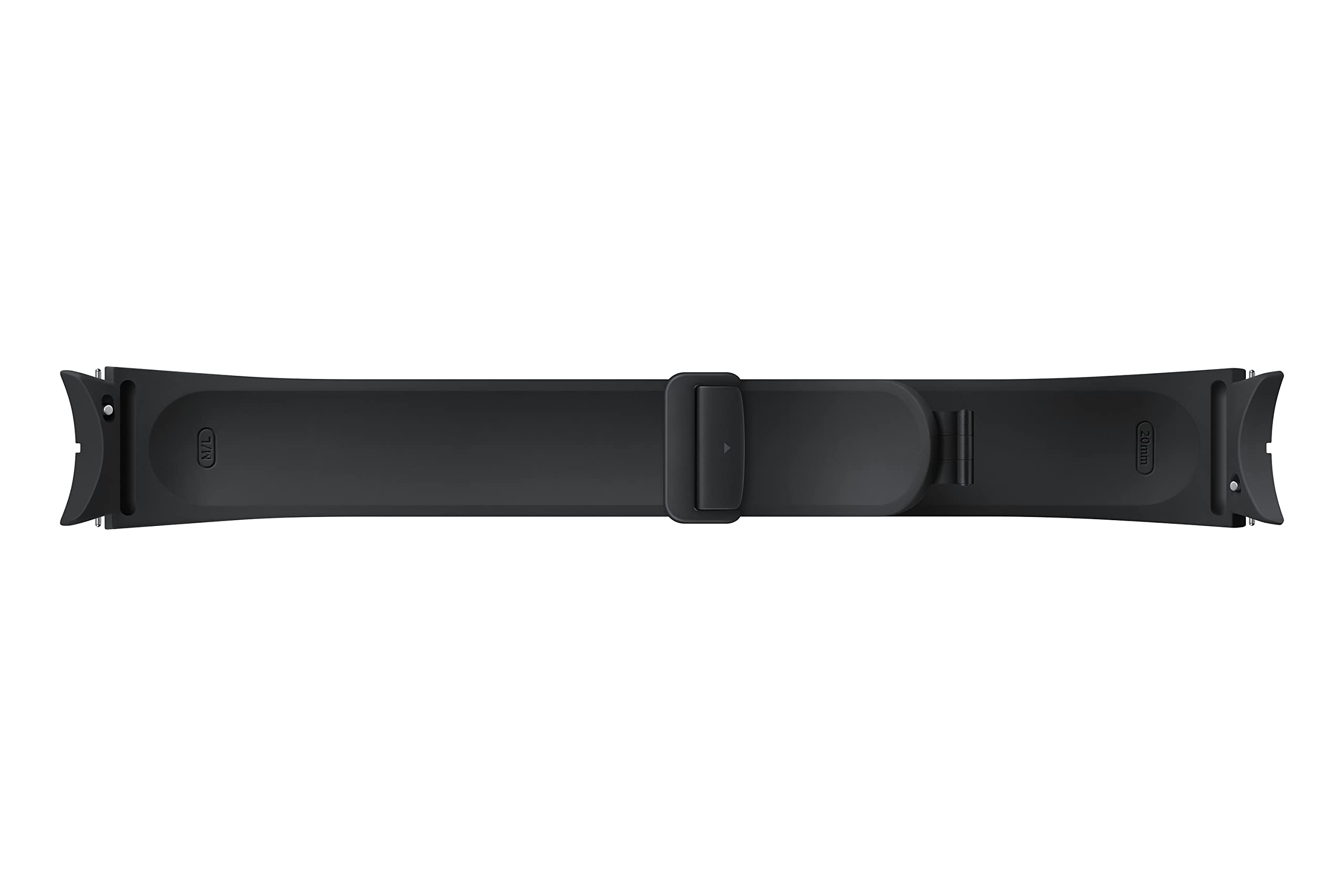 Samsung D-Buckle Sport Band (20 mm, M/L), Black