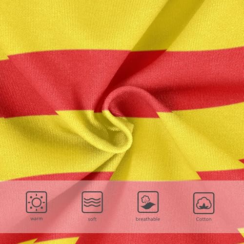 Red Yellow Stripe Toddler Boy's Underwear 2T3