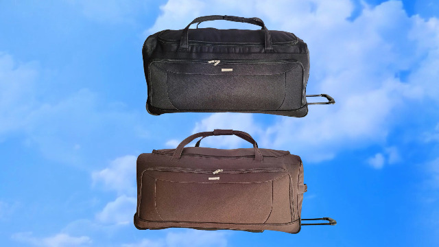 LILOSAC Travel Bag with Wheels, Large 90 cm Long Roller Bag, 182 L