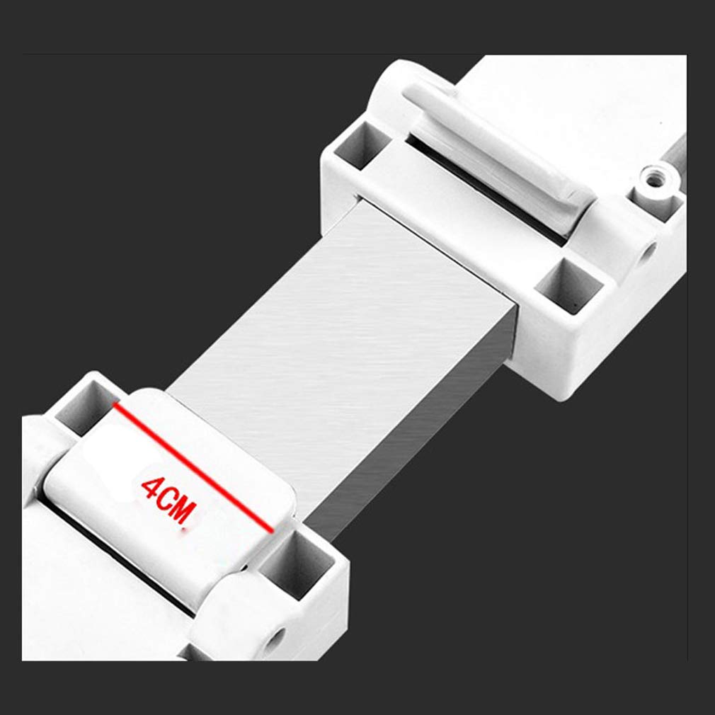 Base de soporte para lavadora, plataforma de rodillos para electrodomésticos resistente, soporte telescópico antivibración para refrigeradores y máquinas de hielo, 91-105 cm