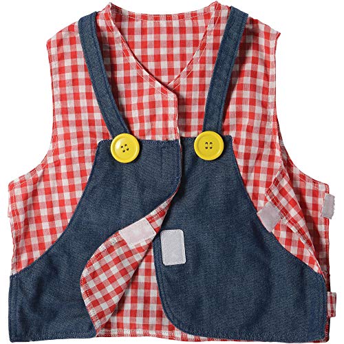 Toddler Dress-Up Vests & Hats Farmer2