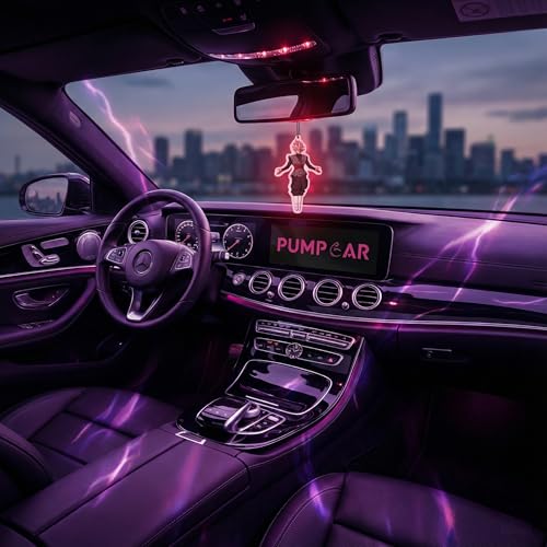 Image of PumpCar car air freshener 2-piece double-sided goku black hanging cherry-scented for rearview mirror Car Interior Accessories Household Gifts