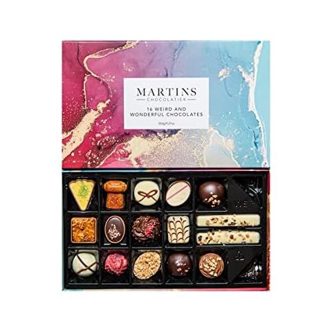 Martin’s Chocolatier Weird & Wonderful Collection Cover